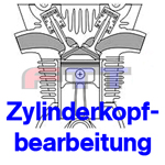 Zylinderkopfbearbeitung