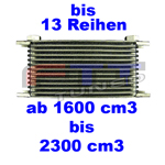 bis 13 Reihen Ölkühler bis 2300ccm