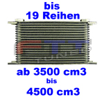 bis 19 Reihen Ölkühler bis 4500ccm