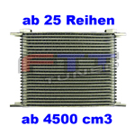 ab 25 Reihen Ölkühler ab 4500ccm