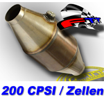 200 CPSI Katalysatoren