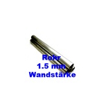 Edelstahl - Rohre 1,5mm Wandstärke
