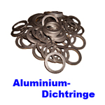 Aluminium - Dichtringe