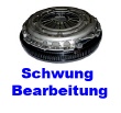 Schwungrad / nacharbeiten / überholen / verstärken