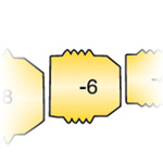 AN 6 DASH Fittings