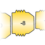 AN 8 DASH Fittings
