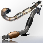 Downpipe - Bauteile