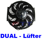 DUAL Kühlerlüfter