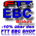 EBC Brakes by FTT