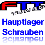 FTT Hauptlager Schrauben