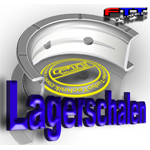 Gleitlagerschalen
