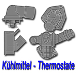 Kühlmittel Thermostate