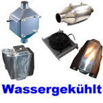 Wassergekühlt