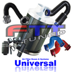 Luftfilterkästen - Airboxen - Universal