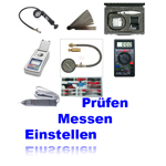Prüfen - Messen - Einstellen