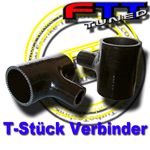 Silikonschläuche T-Stücke