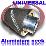 Schaumstoff - Aluminiumanschluss