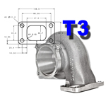 T3 Abgasgehäuse