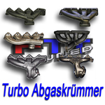 Abgaskrümmer & Bauteile