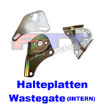 Wastegate Halteplatten