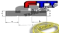 Preview: M8x30 Stehbolzen A2 Edelstahl