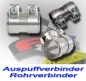 Preview: Rohrverbinder, Abgasanlage 70mmØ x 125mm