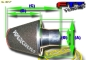 Preview: Pipercross Universal Air Filter Ø76xA200xB150x235