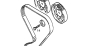 Preview: C20LET / C20XE Schraube M10 Zahnrad an Nockenwelle