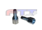 Preview: AN-4 Pressanschluss 00° 7/16"-20 DN6