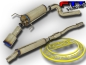 Preview: FTT© 3" 76mmØ HF TITAN Abgasablage Astra H OPC / GTC