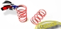 Preview: FTT© T2 049 Druckdosen Feder RED