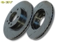 Preview: EBC Black Dash Disc Bremsscheiben für FTT© Bremssystem OPEL 5Loch 330x28