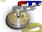 Preview: Racing Stahlschwungrad M32 240Ø 6Loch 4,7kg [KZ D7, G8, YL, A2R, AWU]