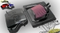Preview: K&N Performance AirBox mit TÜV Gutachten für OPEL Zafira A / Zafira B / Astra H / Astra G