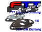 Preview: FTT© Upgrade Dichtung Z20LEx / Z16LEx Ölrücklauf an Turbolader M6x38 KKK