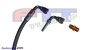 Preview: AN-4 Pressanschluss 90° 7/16"-20 DN6