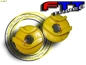 Preview: PU Motorlager F40 Vectra C / Signum