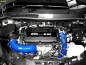 Preview: Silikonschlauchkit Corsa mit Blow-Off Anschluss Blau