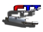 Preview: FTT© 3" 76mmØ HF V2A+ Abgasablage Astra H OPC / GTC