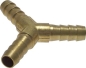 Preview: Y-Schlauchverbinder 5-7mm, Messing