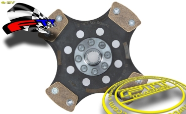 Sachs Kupplungsscheibe sinter 228mmØ Starr