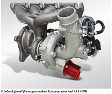Elektronischen Kolben Schubumluftventil OEM VAG