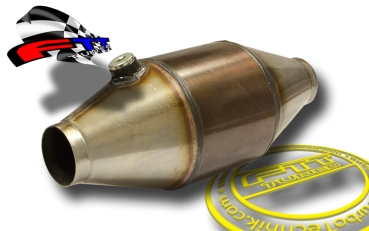 200 CPSI V2A Sport Kat d=130mmØ EURO 3
