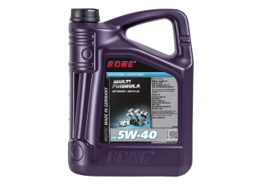 5W40 5L HIGHTEC MULTI FORMULA ROWE