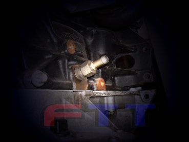 15Ø Ölrücklauf Adapter Z20 M18x1.5
