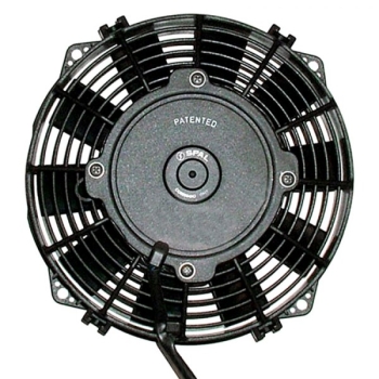 285mmØ SPAL LÜFTER MOTORKÜHLUNG 1100m³/h 12V blasend