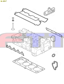 Z20LEx T / L / R Zylinderkopfdichtsatz