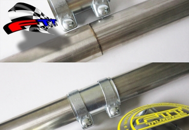 Rohrverbinder, Abgasanlage 70mmØ x 125mm