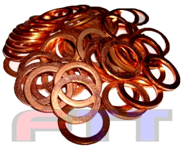 14Øx20x1.5 Dichtring Kupfer