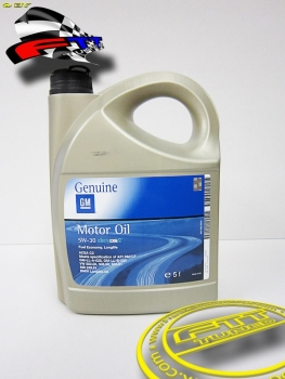 5W30 dexos2 GM MOTOROEL 5L